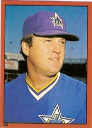 1982 Topps Baseball Stickers     231     Jeff Burroughs